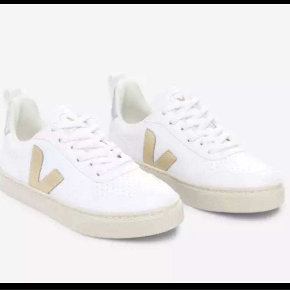 Veja V-10 Girls Vegan Sneakers